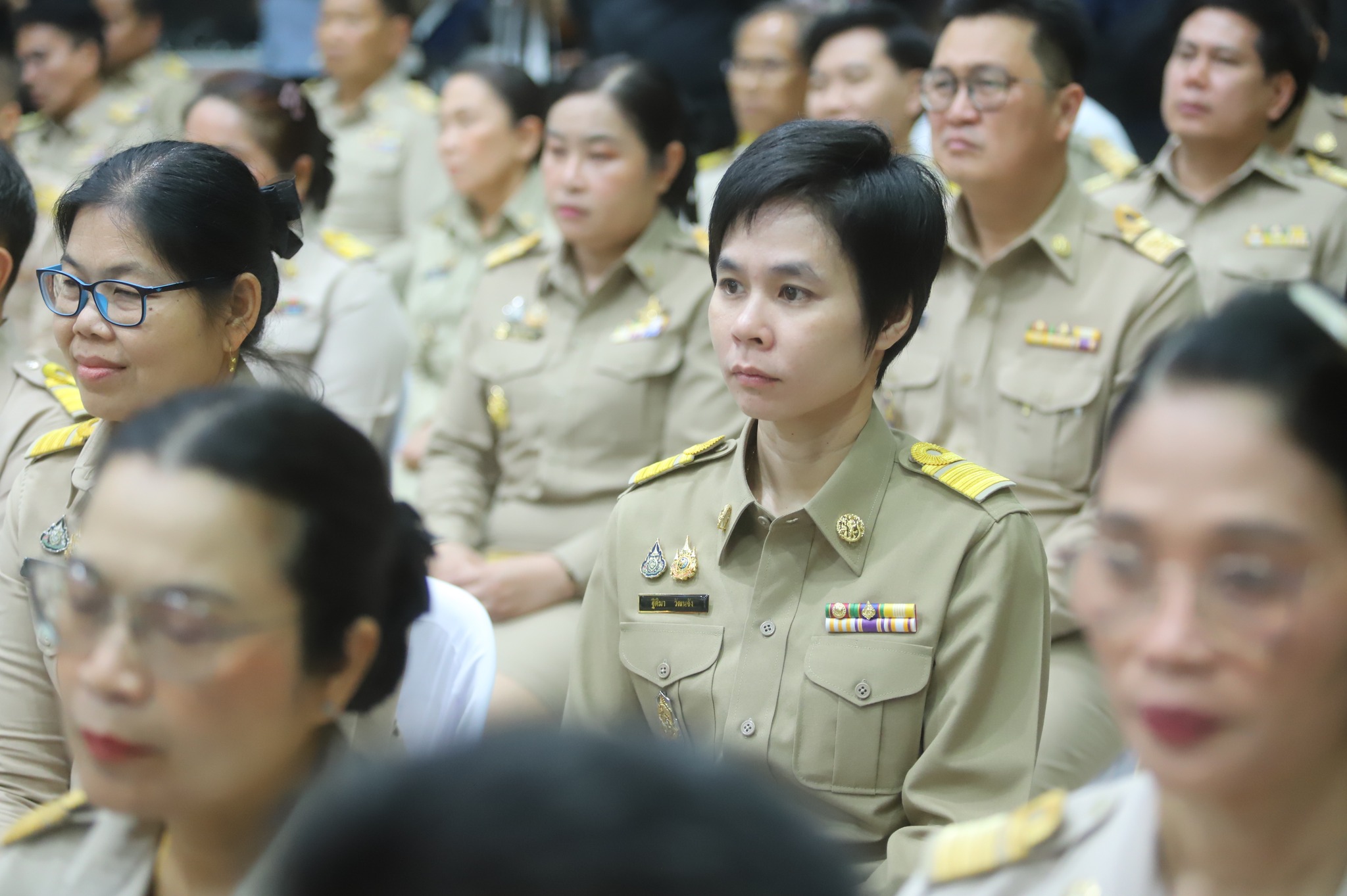 title - พิธีมอบโล่รางวัล พร้อมใบประกาศเกียรติคุณให้กับบุคคล และหน่วยงาน ในโครงการยกย่องเชิดชูเกียรติหน่วยงานและบุคคลที่ร่วมสร้างผลงานต้นแบบ สนับสนุนการปฏิรูปที่ดินเพื่อเกษตรกรรม ประจำปี พ.ศ. 2568 ของสำนักงานการปฏิรูปที่ดินเพื่อเกษตรกรรม (ส.ป.ก.)
